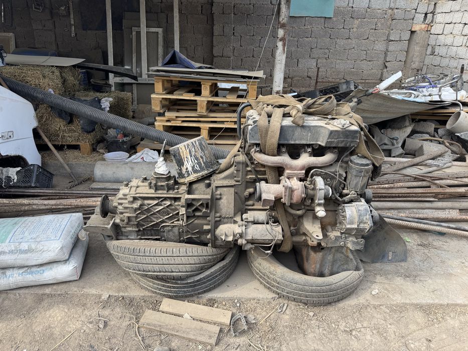 904   дизил матор. каропка