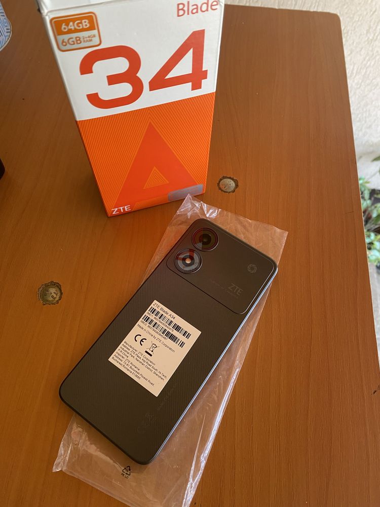 Vand ZTE Blade A34 - NOU -