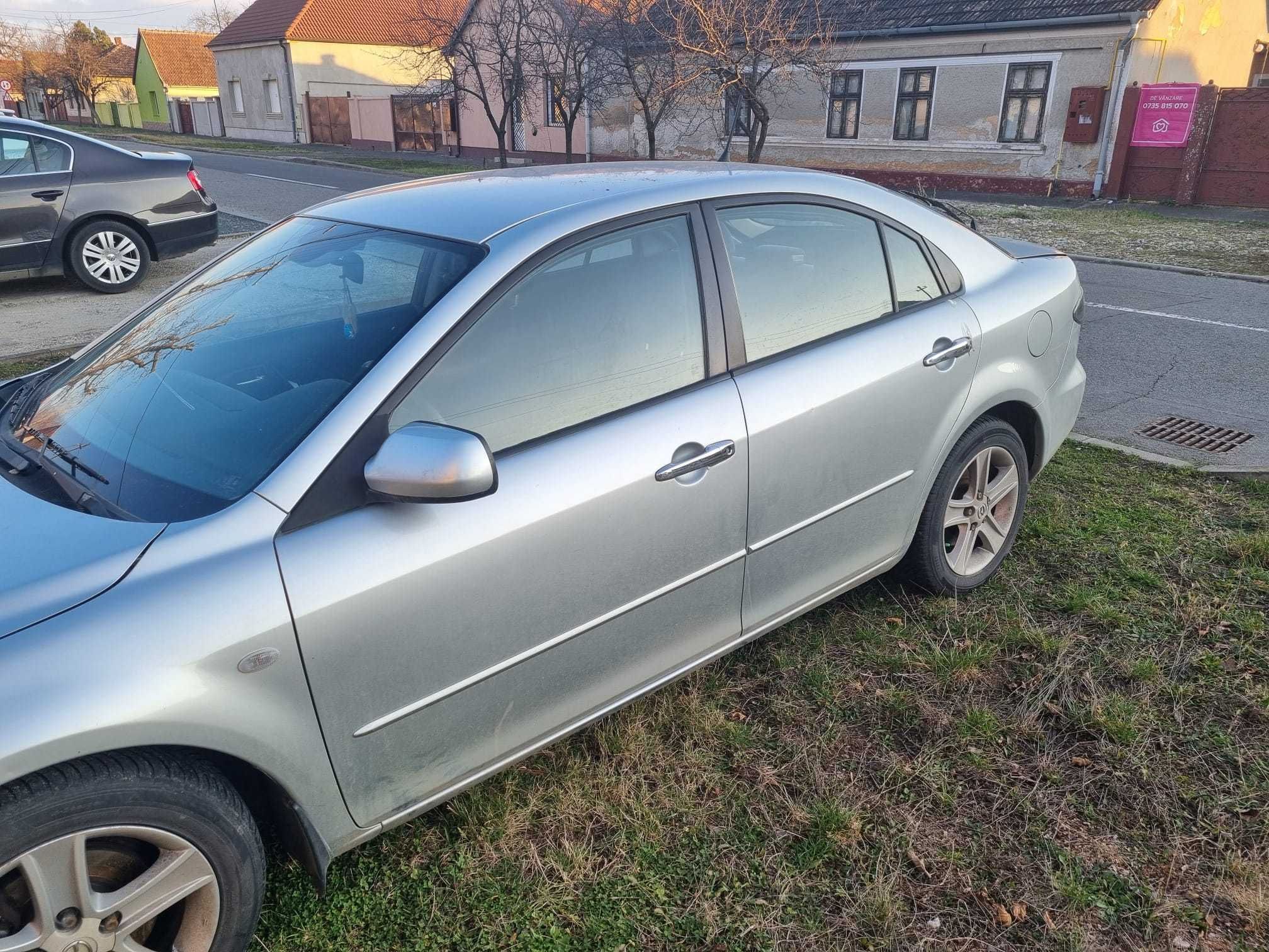 Mazda 6 2007 Sport Active - Dauna spate.