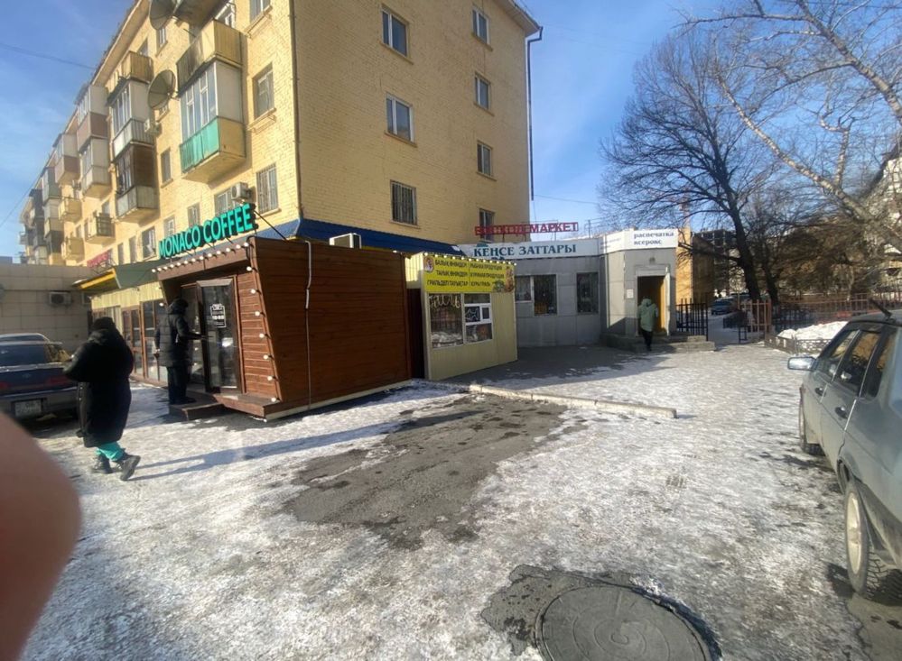 Сдам киоск павильон в аренду центр города