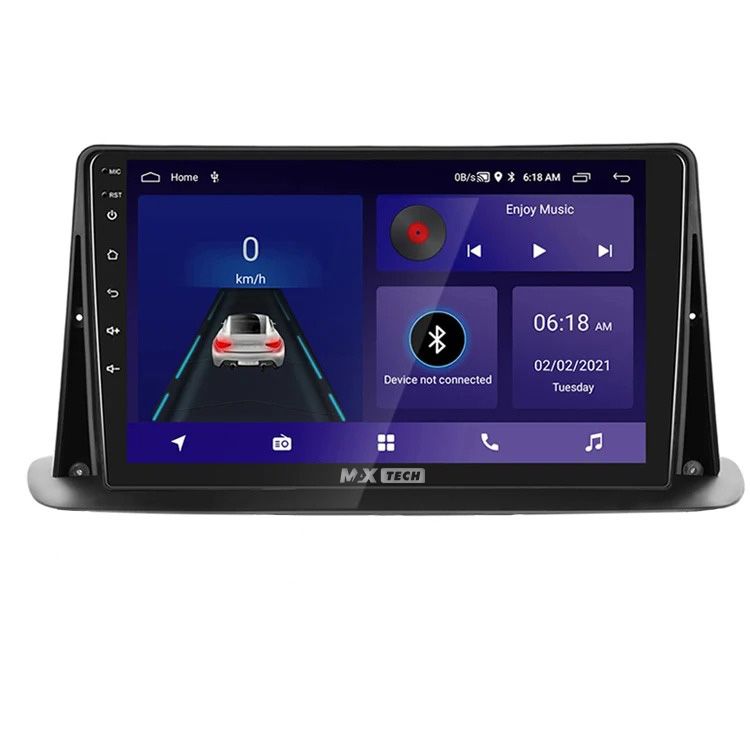 Navigatie Renault Megane 3 dedicata Android 2 GB Ram 32 GB FullHD GPS