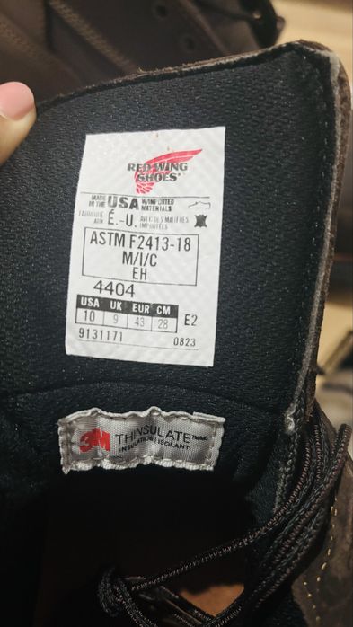 защитные ботинки red wing original