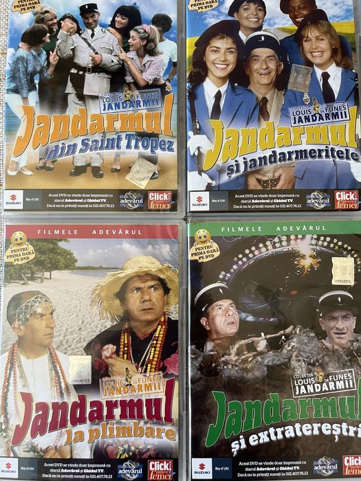 Colectia Jandarmii  Louis de Funes