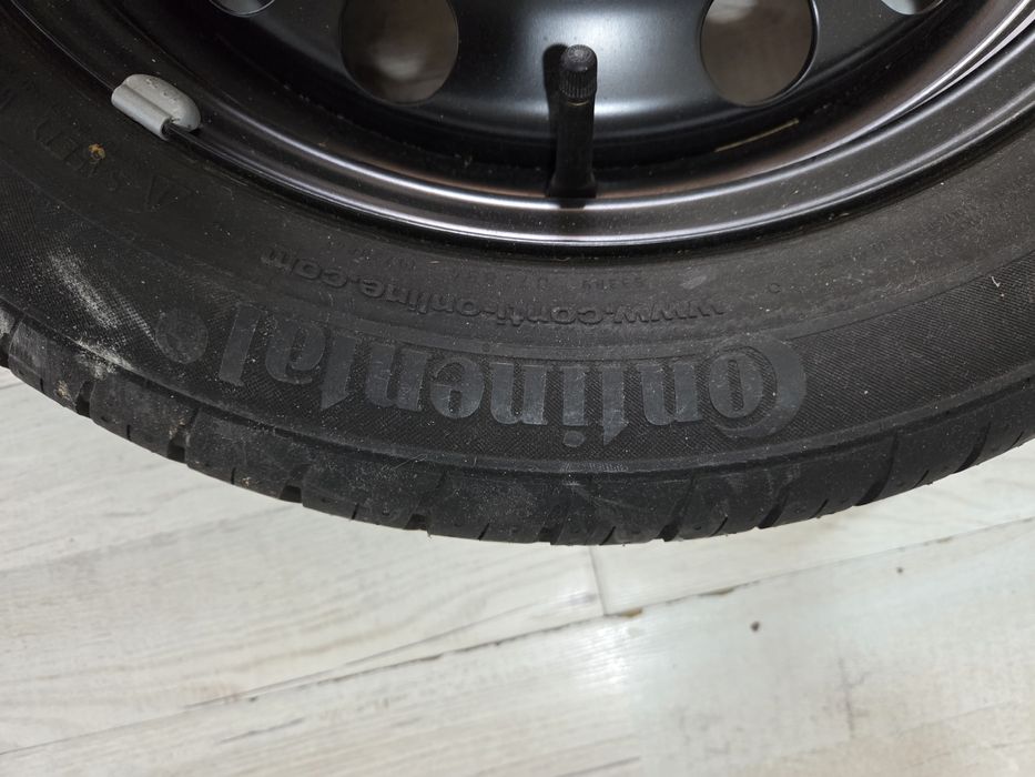 Janta tabla originala Opel + anvelopa