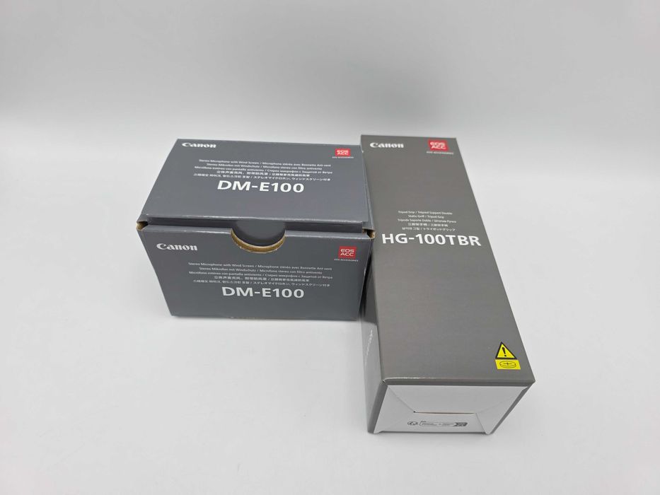 Kit Foto Mirrorless CANON EOS R50 Content Creator Kit FullBox Garantie