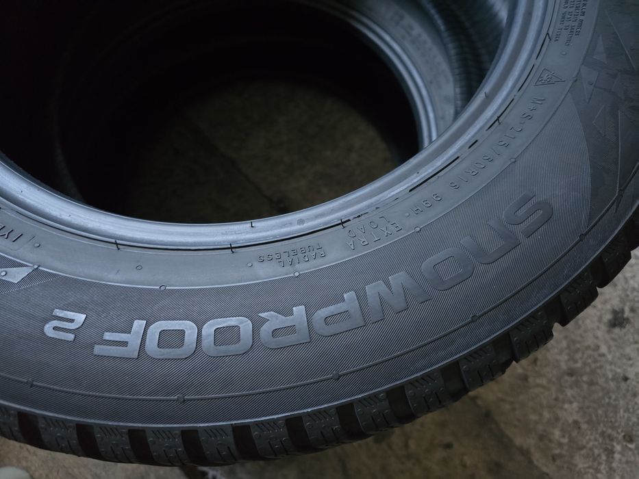 Nokian 215/60 R16 99H MS iarnă