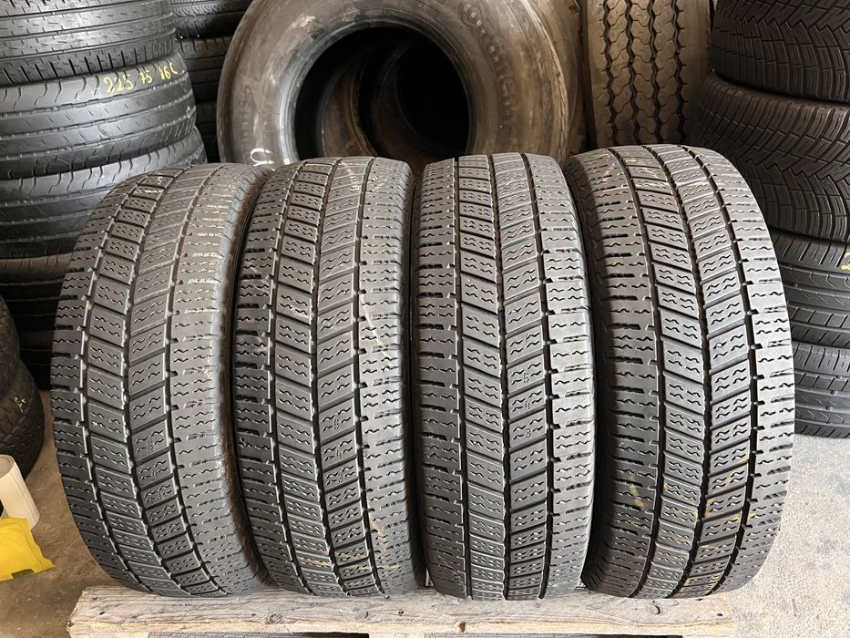 4 anvelope M+S 215/65/16 C , Continental , DOT 2024 , 6-7 mm