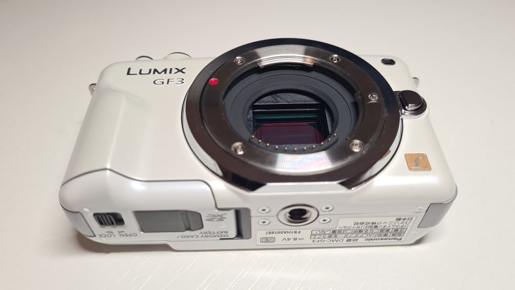 Panasonic Lumix GF3 body, ca nou