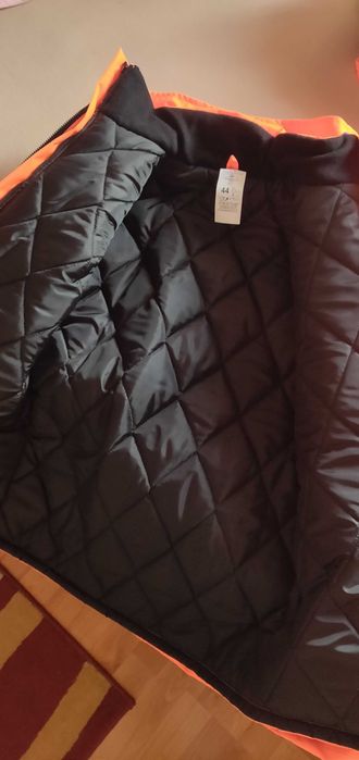 Vand scurta avertizoare+pelerina ploaie