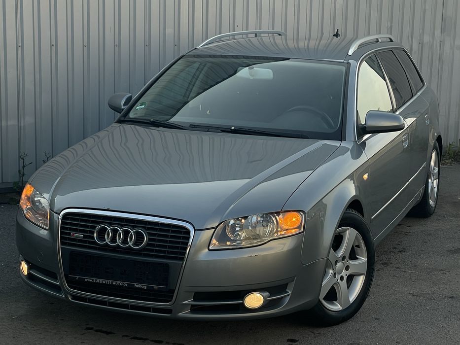 AUDI A4 2.0TDI 140CP 2007 Recent adus din Germania *Stare foarte buna*