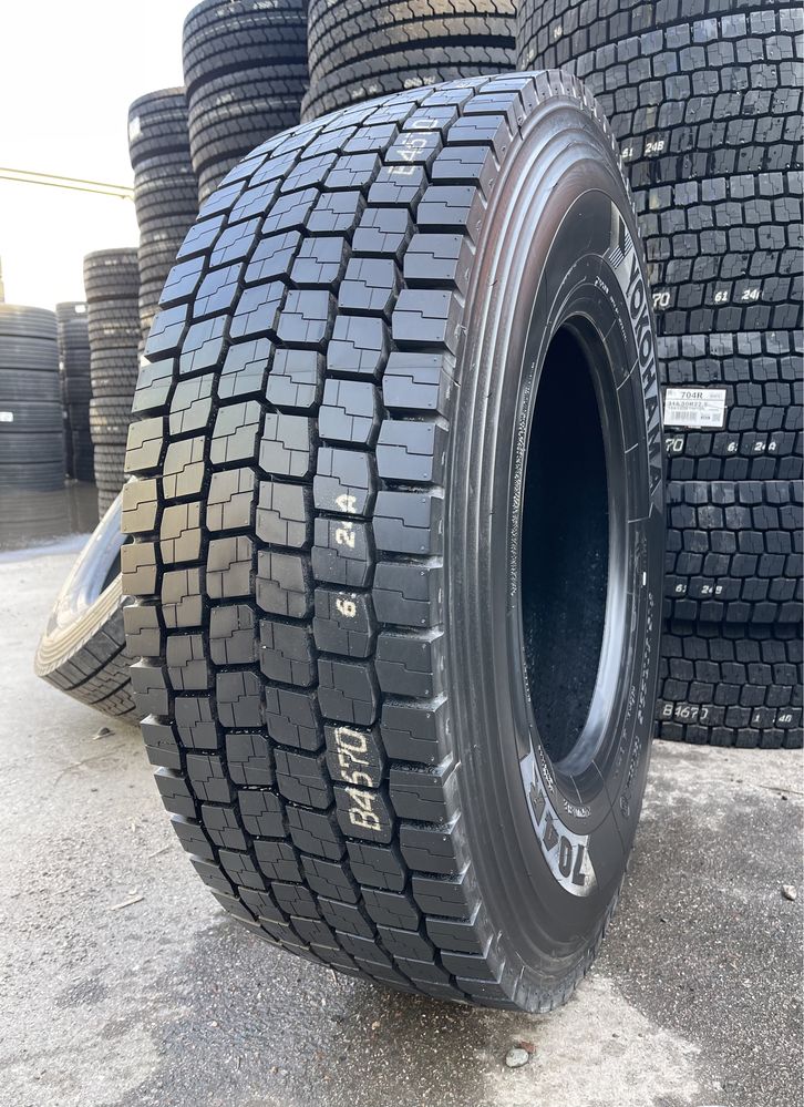 Грузовые шины YOKOHAMA 315/80 R22.5 704R (ведущая ось)