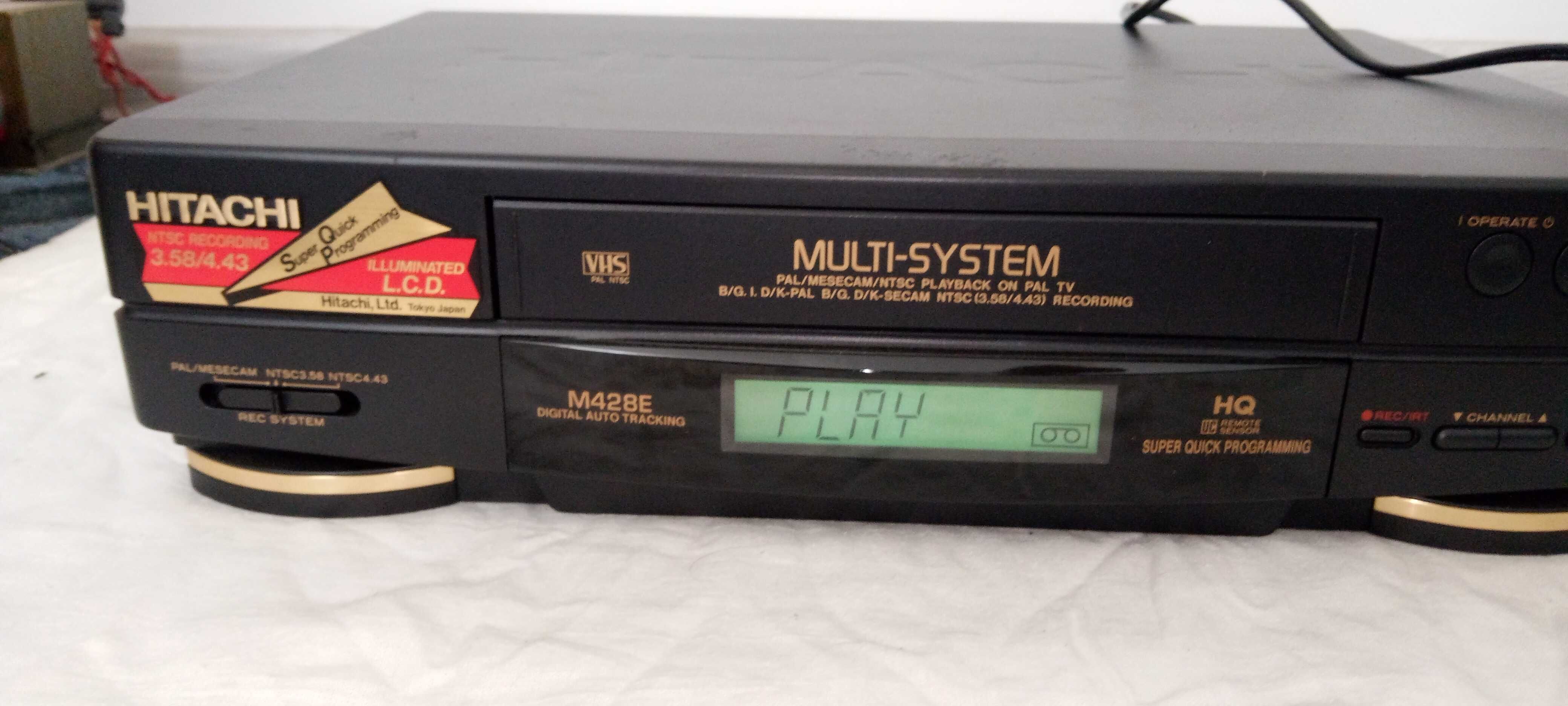 Видео (Video cassette player ) HITACHI VT M-428 E - записващо