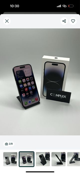 iPhone 14 PRO cu 95% Bateria