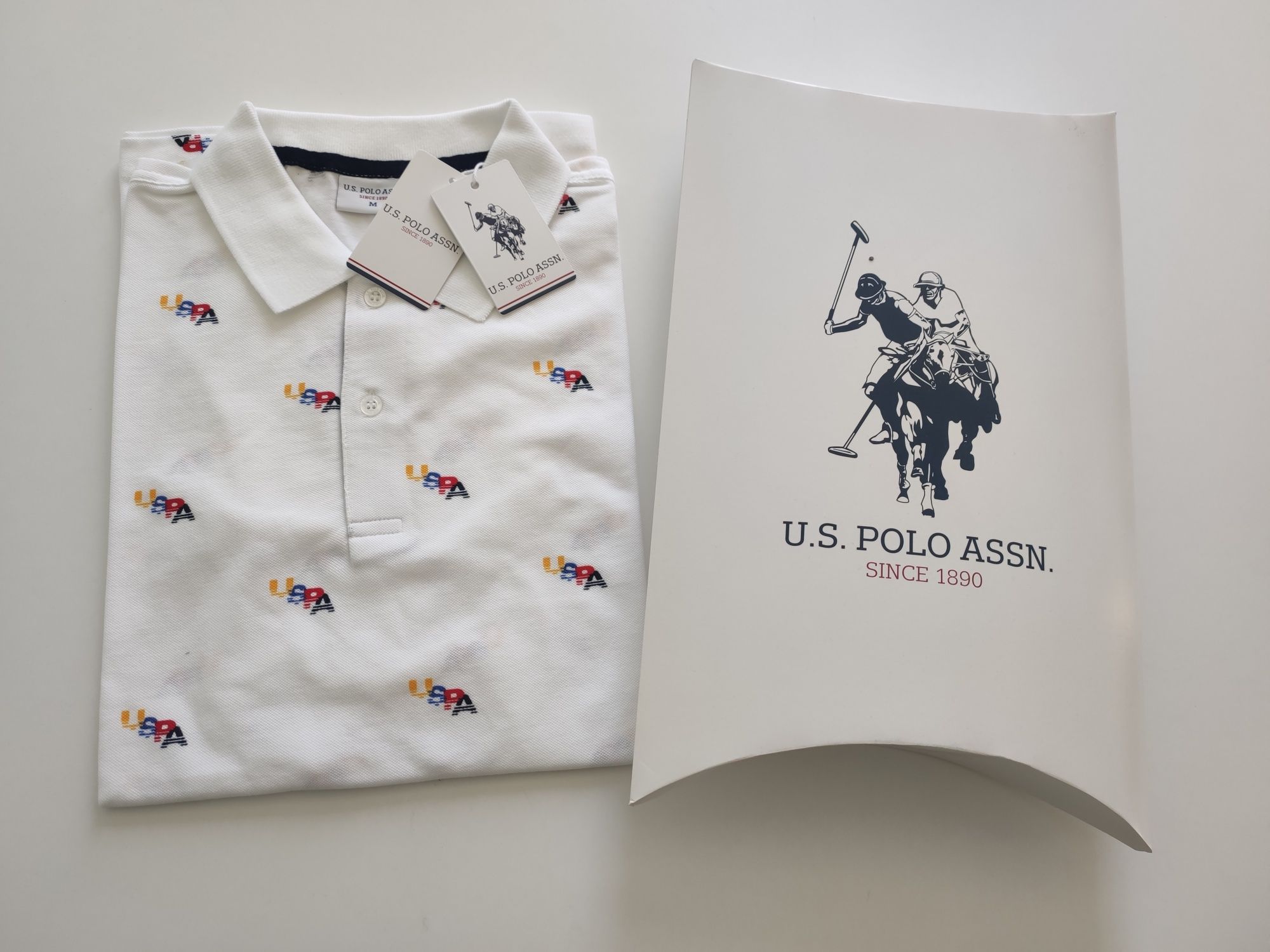 U.S. Polo Assn.M,LОригинални мъжки тениски