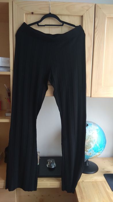 Pantaloni evazați Mango xl