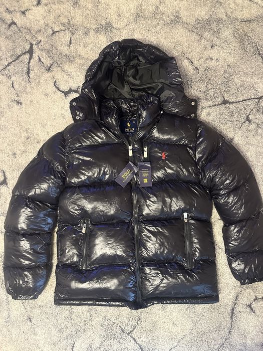 Ralph lauren polo geaca puffer iarna marime XL