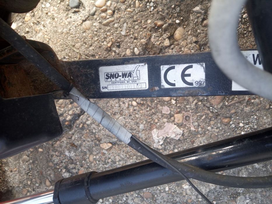 Американско  електро-хидравлично гребло SNO-WAY