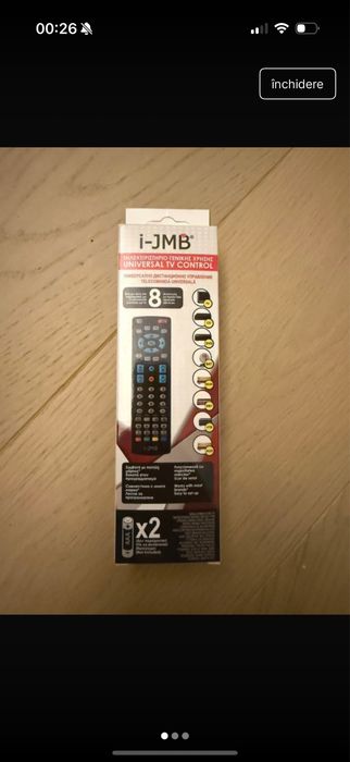 Lot: fete de perna & telecomanda