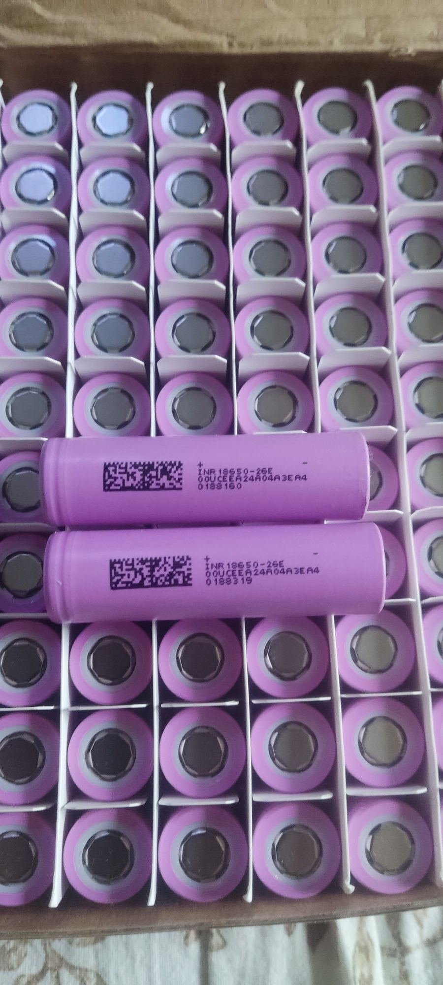 DMEGC INR1865  26E li-ion