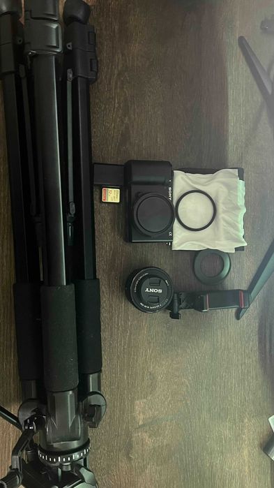 Vand camera Sony Alpha ZV-E10 (BODY)