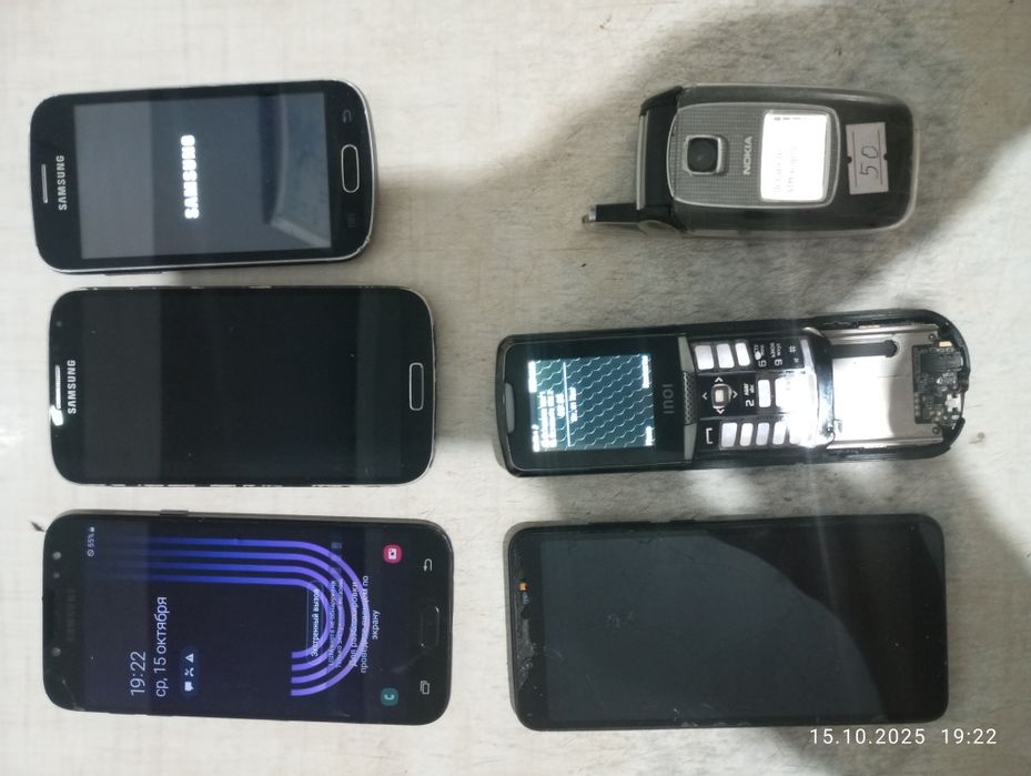 Samsung 3600/J5/4S redmi 6  Nokia