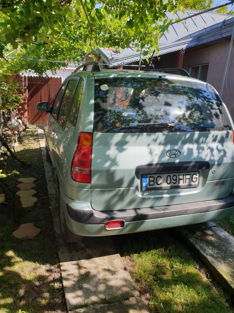 Hyundai Matrix 1.5 diesel