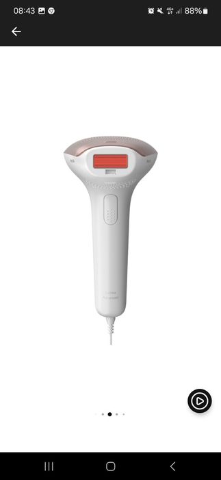 Epilator IPL Philips Lumea Advanced BRI922/00