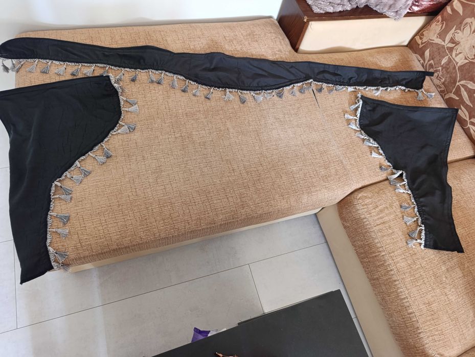 Декоративни пердета за микробус