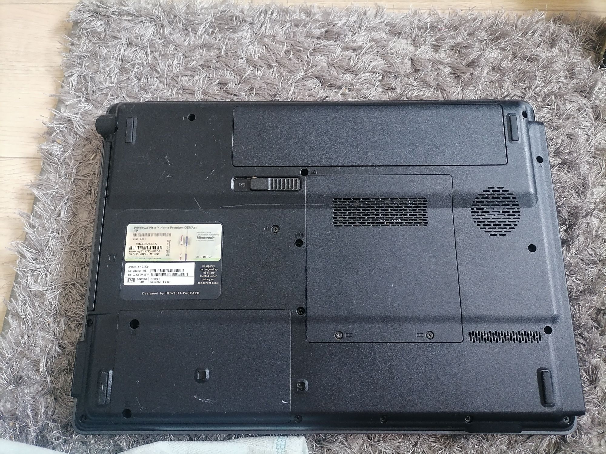 Vand  Laptop Hp g7000,dv9000