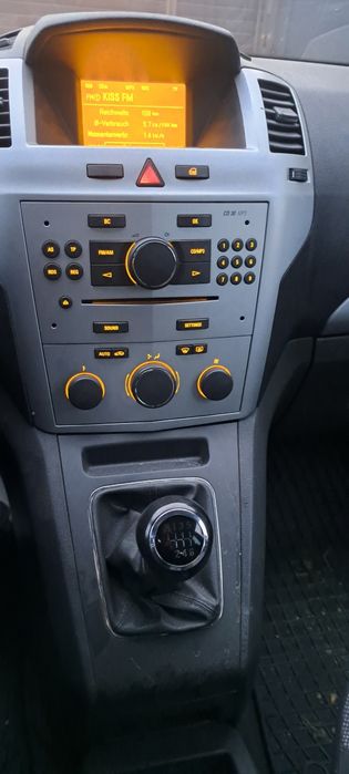 Vând 0pel zafira 1.7 dizel