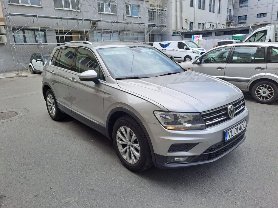 2018 Vw Tiguan 4X4 Propietar Euro 6 Dsg