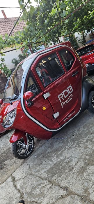 Mașină electrică RDB !