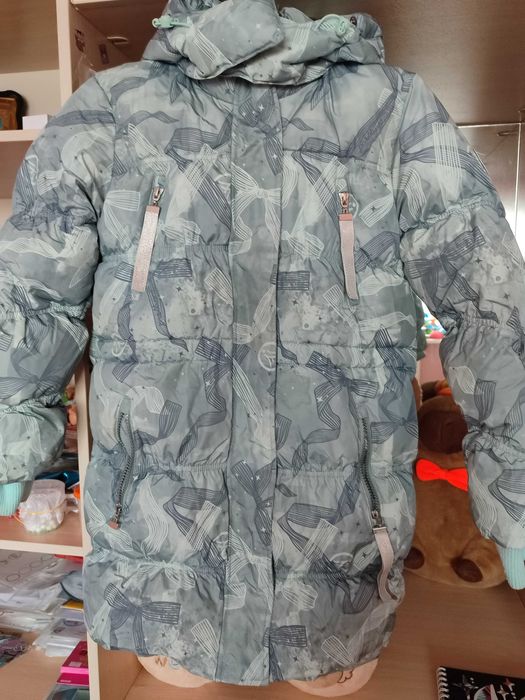 Куртка на девочку 10 лет