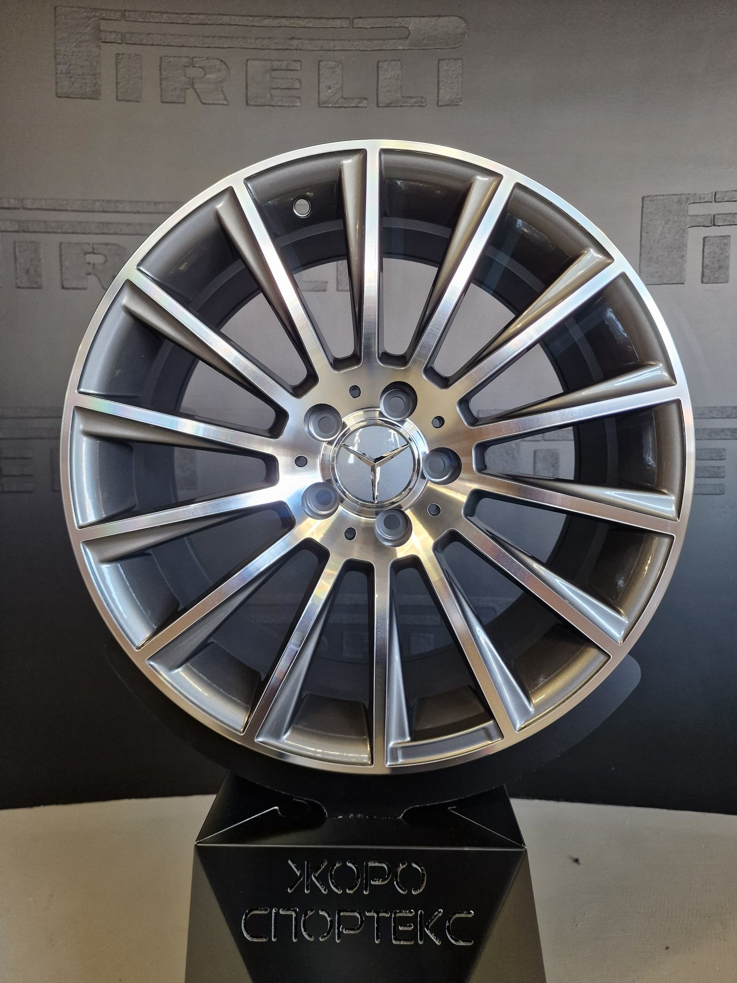 18цола Mercedes,Мерцидес 5x112 4бр