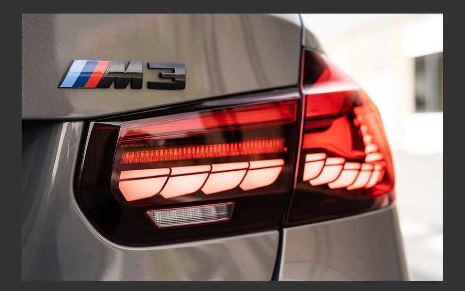 Set Stopuri LED BMW Seria 3 F30 Model GTS OLED Design 2011-2019 NOI