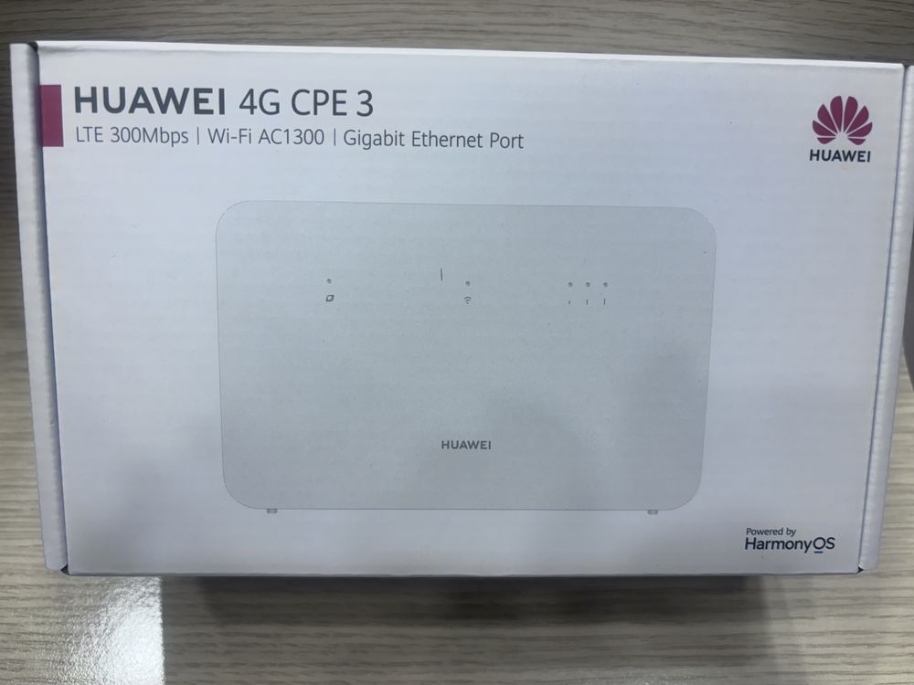 Router Huawei portabil SIGILAT