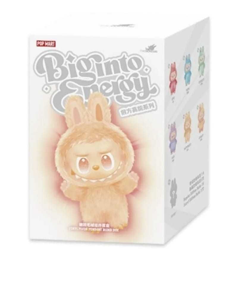 Labubu, Figurina de Colectie ,Big into Energy, Take a seat, Blind Box