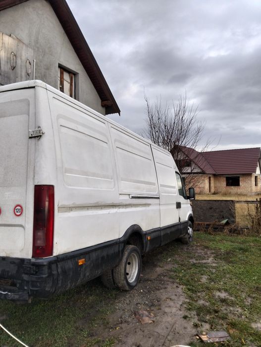 Iveco Daily 35/12 Anul fabricației 2001