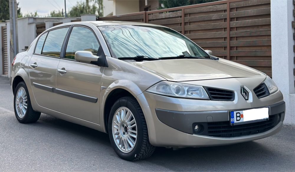 Renault Megane 2 Privilege Lux 2008 EURO4 1.6 16V