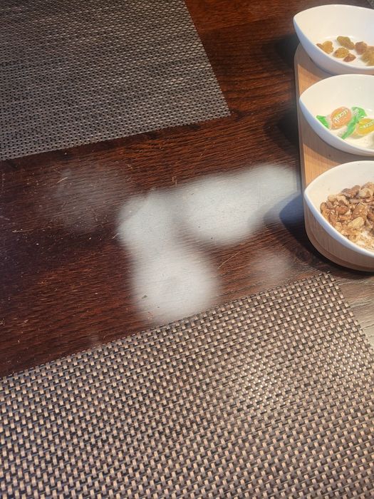 Masa+6 scaune lemn masiv