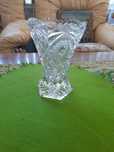 Vaza noua din cristal lucrata manual