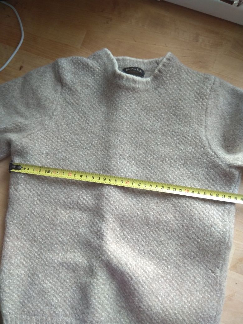 Pulover bluza lana casmir Massimo Dutti 6-8 ani 116 122 128