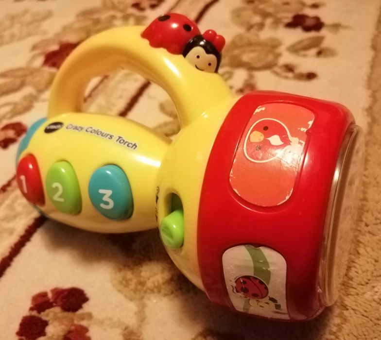 Lanterna și microfon vtech jucării copii