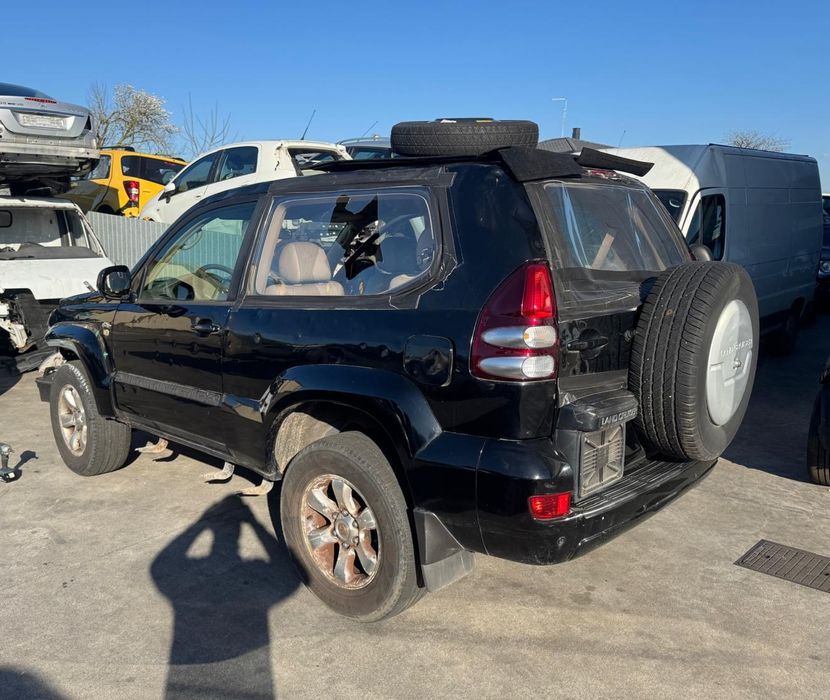 Piese Toyota Land Cruiser J125 3.0D 2003-2006