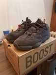 Yeezy 500 Utility black