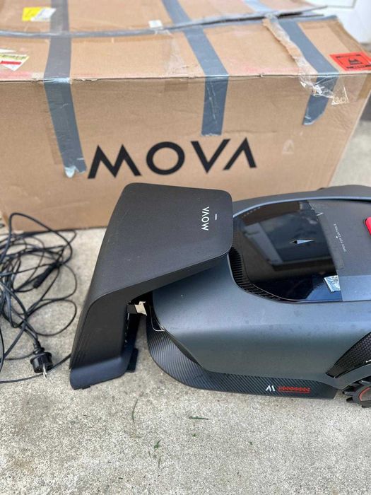 Robot de tuns iarba, Mova M1000, 1000 m² tehnologie UltraView MLLM4110