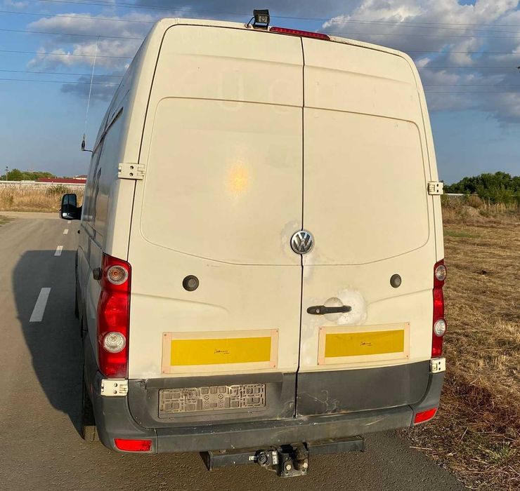 Volkswagen Crafter 2.5 TDI, 163CP an 2008 utilitara