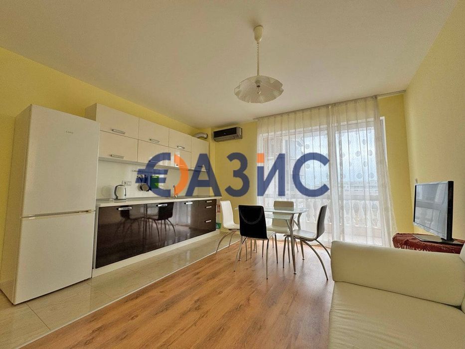 Продава се Двустаен апартамент в к.к. Слънчев бряг - 58 кв.м за 1268 €/кв.м - Снимка #1