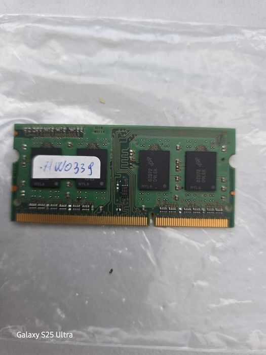 Ram Micron 2GB Notebook Sodimm DDR3 pc10600(1333 Mhz)