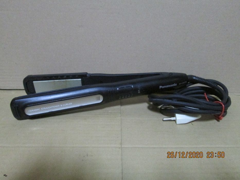 Placa de intins parul Panasonic EH-HW58, folosita dar functionala